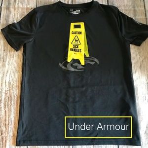 Under Armour Boys Black Top